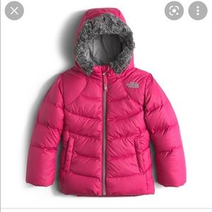 The North Face girls jacket